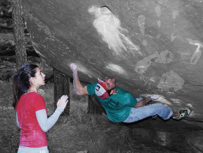 Irene Alvarez Boulder ligan Amurrion