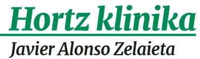 Javier Alonso Zelaieta Hortz Klinika logotipoa