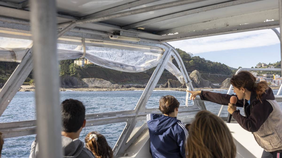 Geoparkeak flysch beltza ezagutzeko deskontu berezia izango du hilabetez