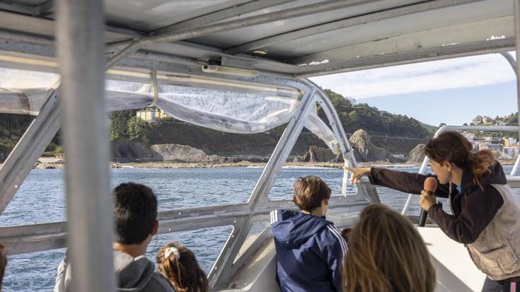 Geoparkeak flysch beltza ezagutzeko deskontu berezia izango du hilabetez