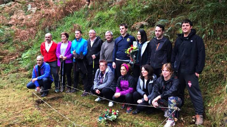 Zirardamendin hildako gudariak gogoan izan dituzte aurten ere