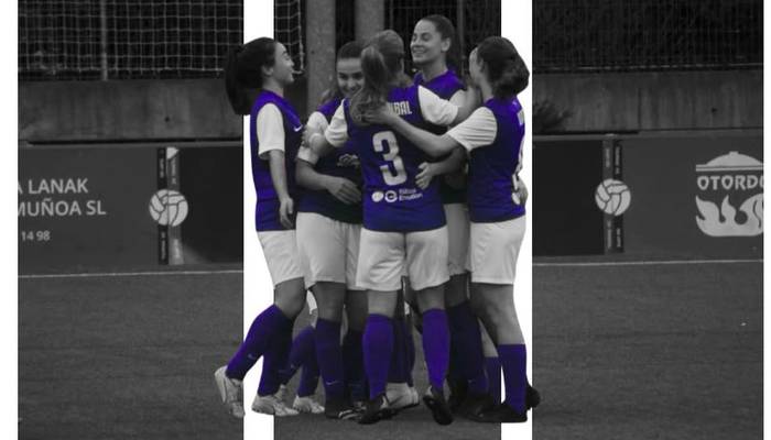 Liderraren aurka garaipena eskuratu du emakumezkoen Haundi taldeak