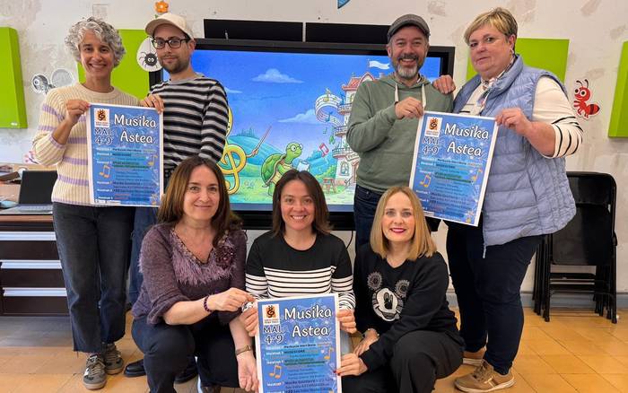 Ekitaldiz betetako Musika Astea antolatu du Musika Eskolak, tartean, SoraFolk topaketa