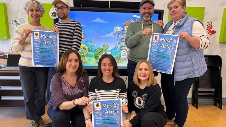 Ekitaldiz betetako Musika Astea antolatu du Musika Eskolak, tartean, SoraFolk topaketa