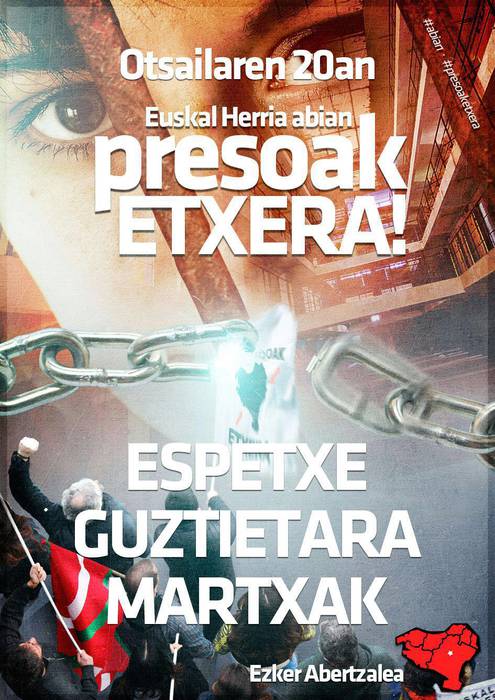 Logroñoko espetxera martxa