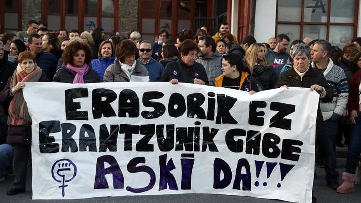 Abantoko bi emakumeen hilketa matxistak salatzeko elkarretaratzeak egingo dituzte gaur arratsaldean