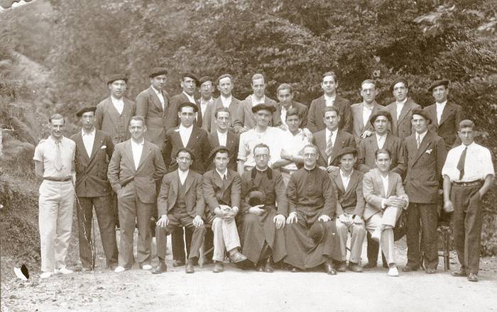 Bazkaria San Migelgo Bentan