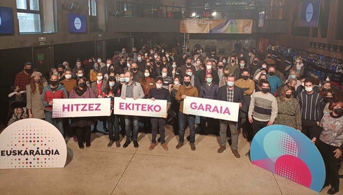 Hitza eta ekimena indartzeko urtea
