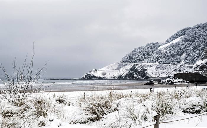 'Azkenengo elurtea hondartzan' (Nerea Allika)