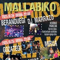 DJ Marrazo + Begibide Erromeria (Urriko Jaiak)
