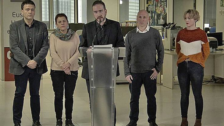 'Gara' eta lan-taldearekin elkartasuna