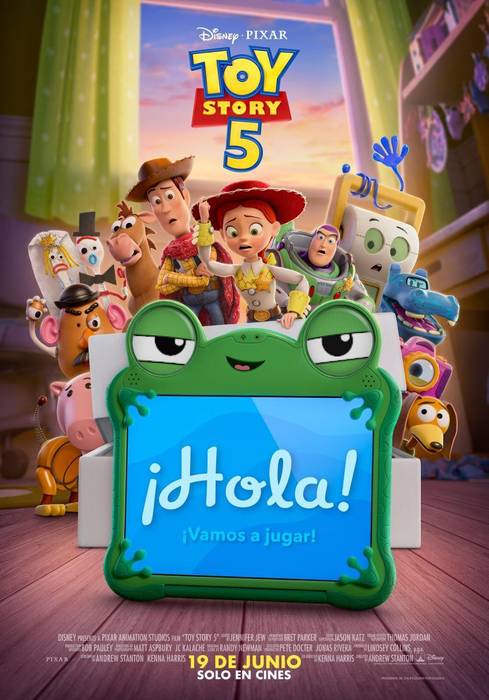 Zinea: 'Toy Story 5'