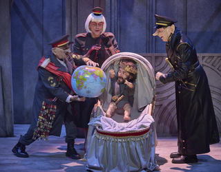 Armarik onena umorea dela erakutsiko du "War Baby" antzezlanak