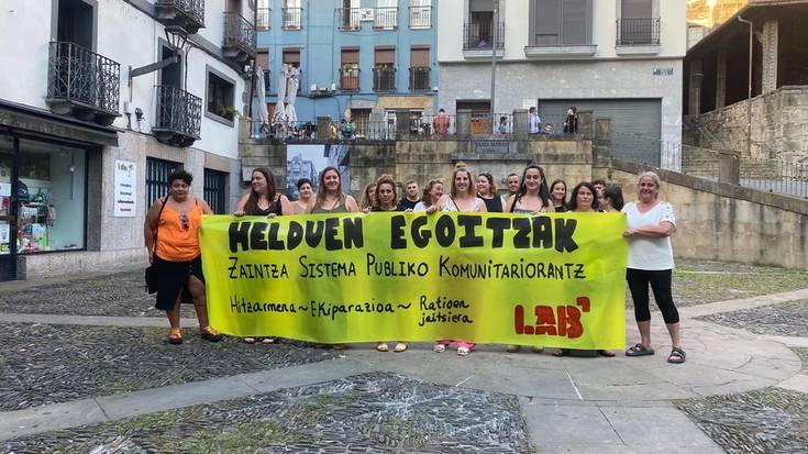 Mobilizazioak egoitzan