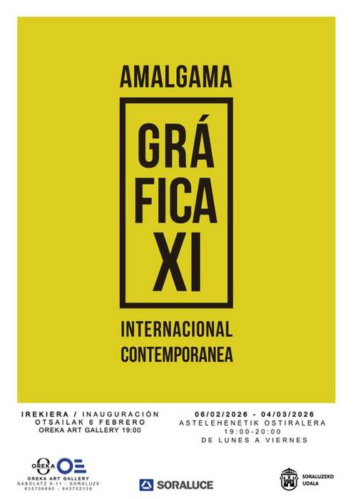 Erakusketa: "Amalgama Gráfica XI"