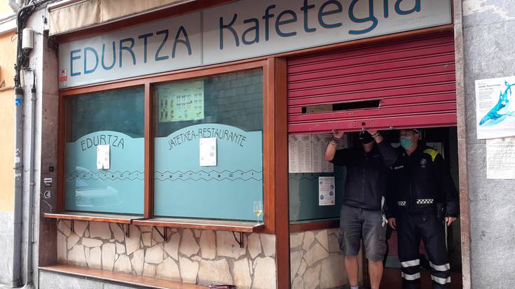 Bi lapurreta saiakera
