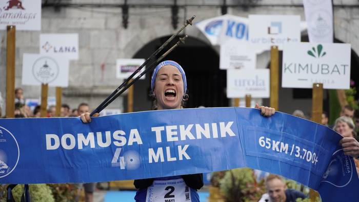 Mayi Mujikak irabazi du Domusa 40 MLK mendi lasterketa