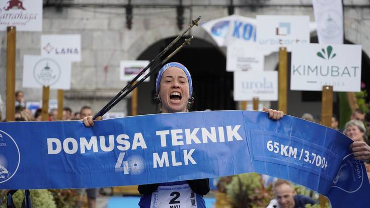 Mayi Mujikak irabazi du Domusa 40 MLK mendi lasterketa