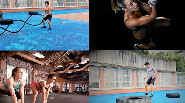 Krossfit eta TRX ikastaroak, urrian Elgoibarren
