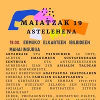 Ermuko Elkarteen Ibilbideen mahai-ingurua