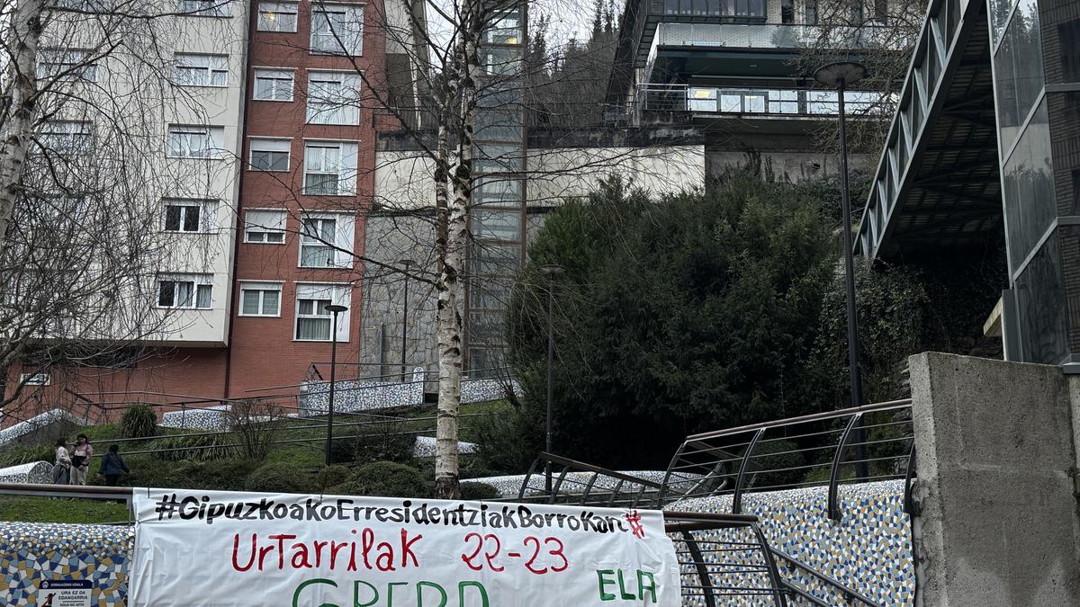 Gaur eta bihar, greba egoitzan