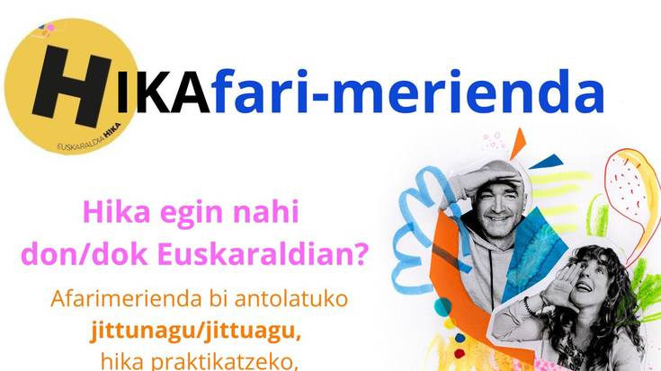 Hika afari-merienda (Euskaraldia)