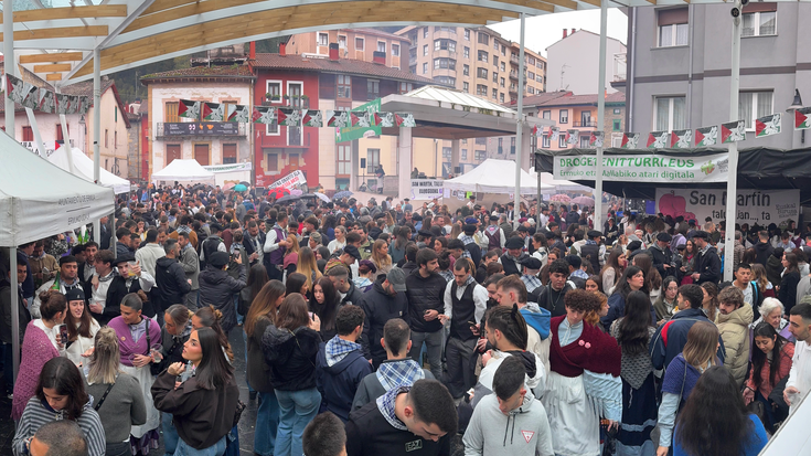 San Martin azoka - Ermua