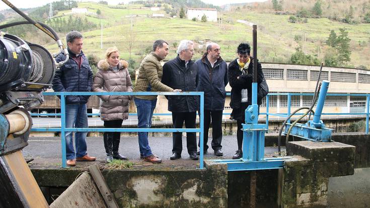 Sologoengo zentrala bideragarriago eta errentagarriago izan dadin elkarlana landuko dute