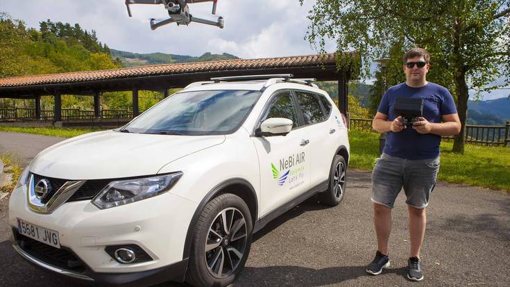 Bittor Murguzur: "Soraluzen dronearekin hegan egiteko baimen berezia behar da"