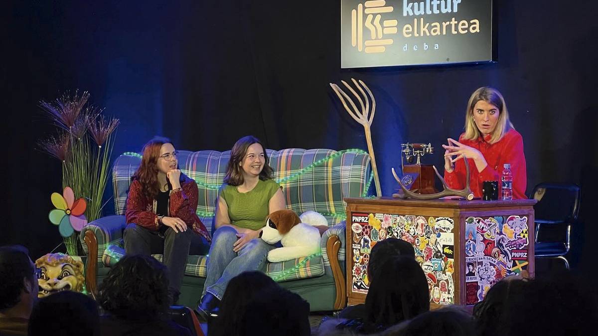 Bueltan dator umorea, elkarrizketak eta musika uztartzen dituen Punpairez 'late night' saioa