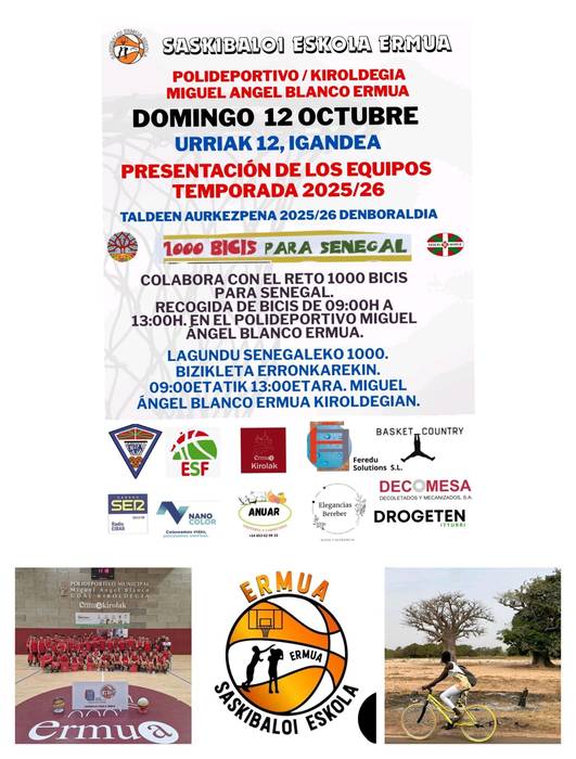 Bizikleta bilketa solidarioa