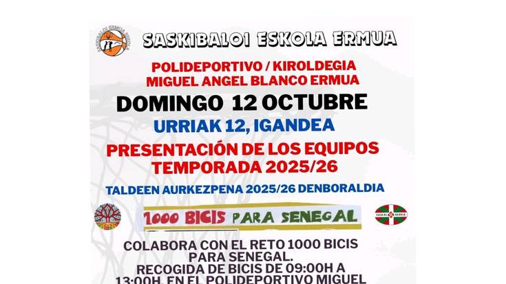 Bizikleta bilketa solidarioa