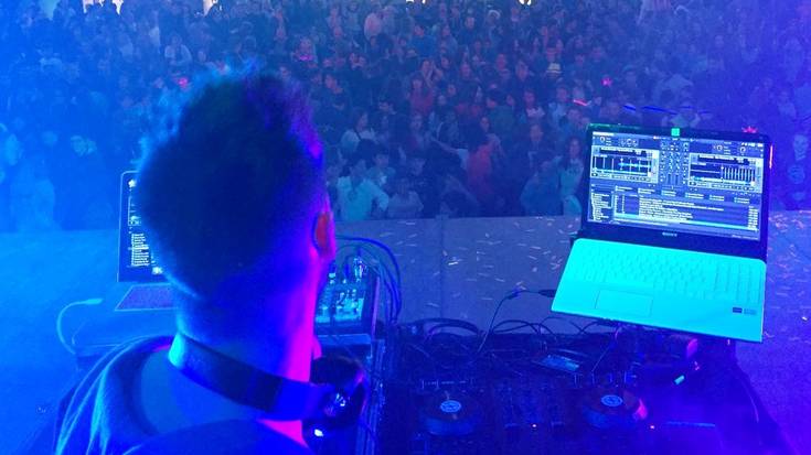 FESTAN BLAI: Dj Txurru