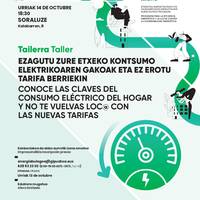 Tailerra: "Faktura elektrikoari buruzko tailerra"
