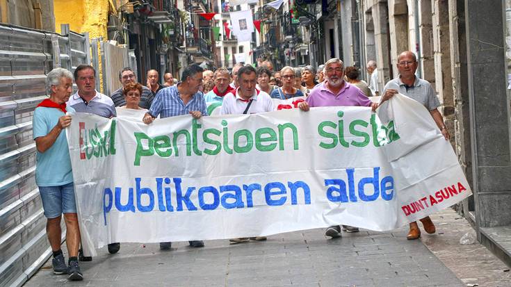 Jubilatu eta pentsiodunen eskualdeko manifestazioa egingo dute Eibarren Pertsona Nagusien Egunean