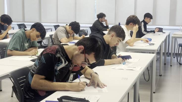 Unibertsitatera sartzeko probak, estreinakoz Elgoibarren