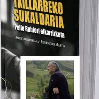 "Txillarreko Sukaldaria" dokumentalaren eta liburuaren aurkezpena