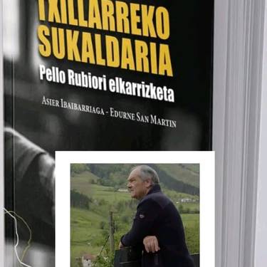 "Txillarreko Sukaldaria" dokumentalaren eta liburuaren aurkezpena