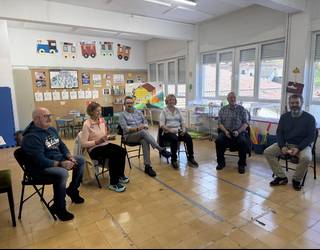 +55etik gorako taldea hasi da musika lantzen