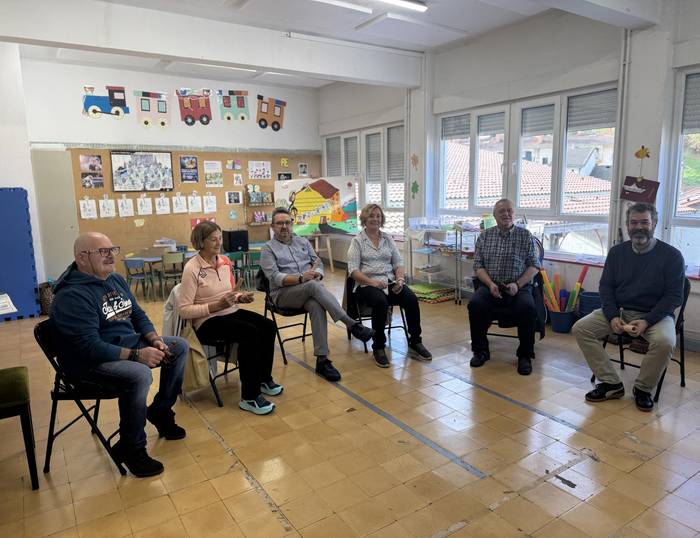 +55etik gorako taldea hasi da musika lantzen