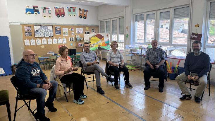 +55etik gorako taldea hasi da musika lantzen