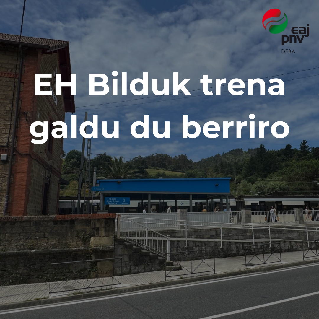 EH Bilduk trena galdu du berriro