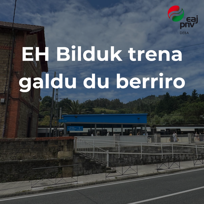EH Bilduk trena galdu du berriro