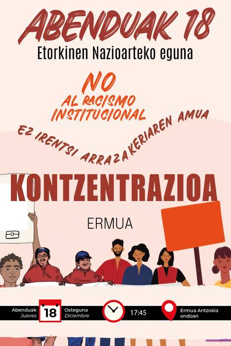 "EZ, arrazakeria instituzionalari"