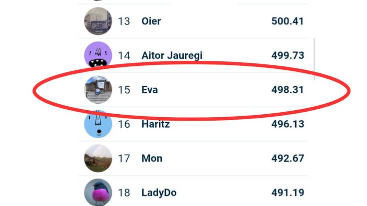 Egunean Behin (20) Ermuan: 3. astea