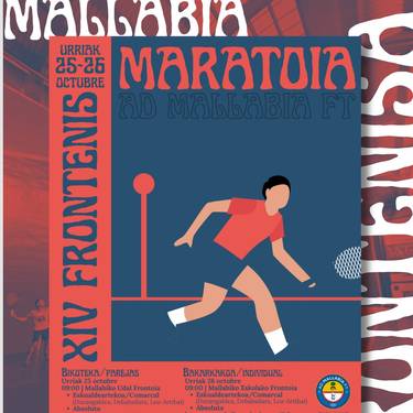 XIV. Frontenis Maratoia (BINAKAKOA)