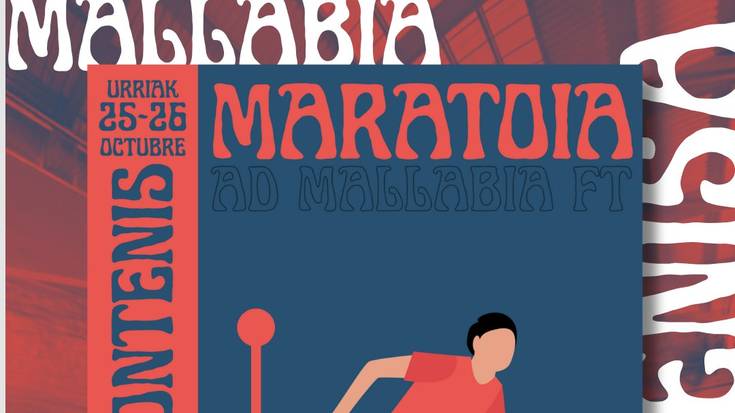 XIV. Frontenis Maratoia (BINAKAKOA)