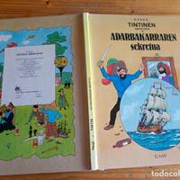 Itziarko irakurketa taldea (haurrak eta gazteak): 'Tintin: adarbakarraren sekretua'