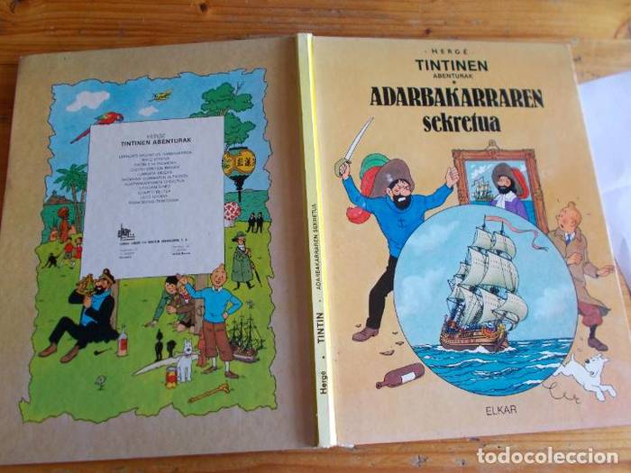 Itziarko irakurketa taldea (haurrak eta gazteak): 'Tintin: adarbakarraren sekretua'