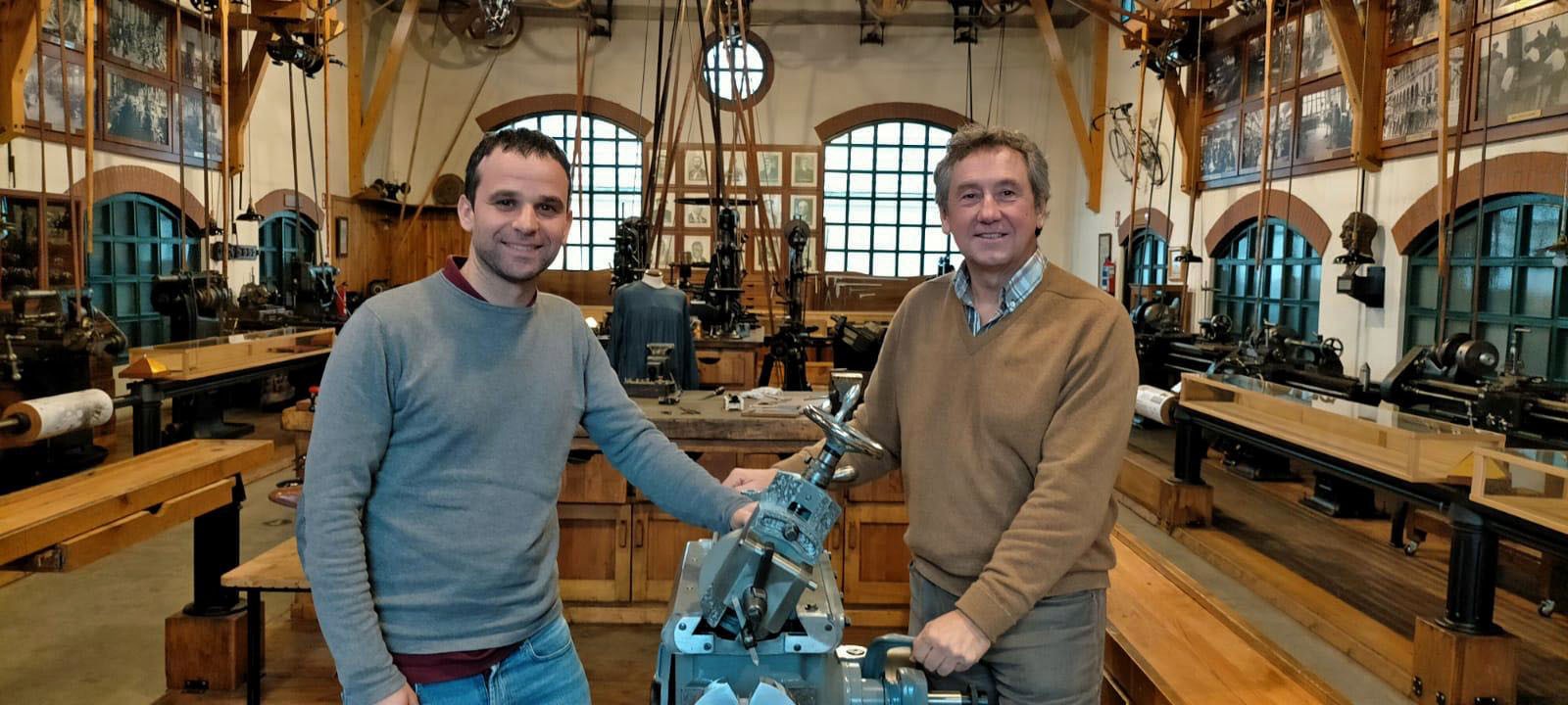 Lantalde berriak gidatuko du aurrerantzean Makina Erremintaren Museoa
